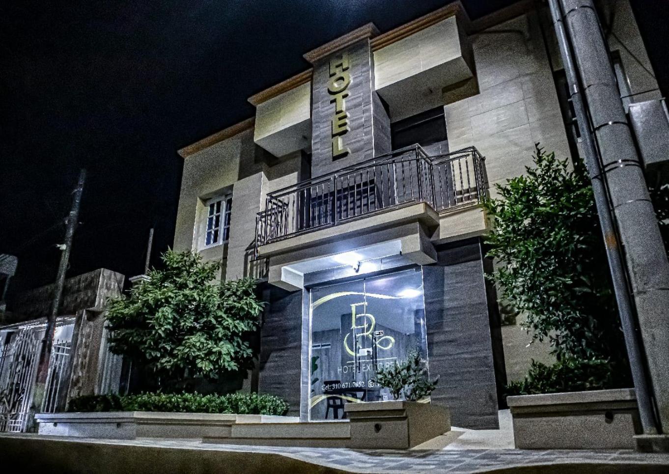 Hotel Exito Real El Carmen de Bolivar Extérieur photo